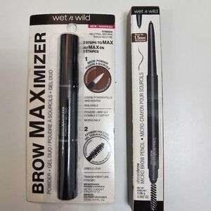 Wet n Wild Brow Set